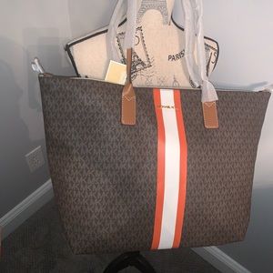 Michael Kors Logo Tote Bag